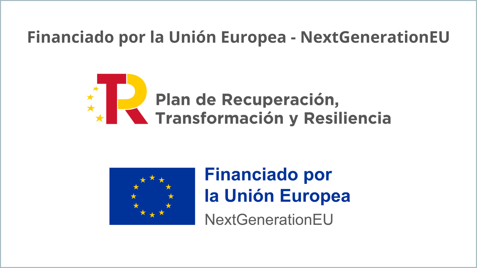 Financiado por la Unión Europea - NextGenerationEU